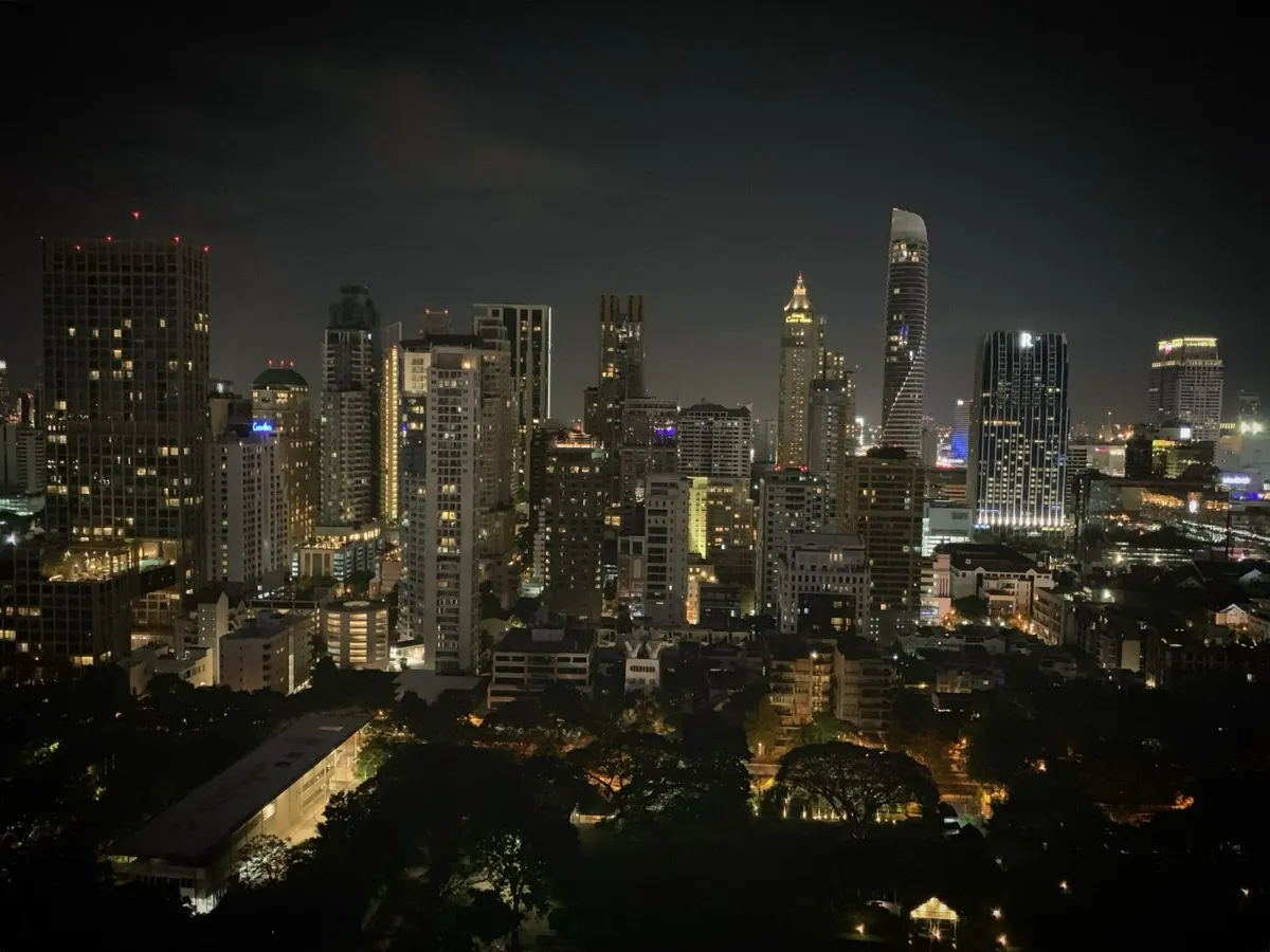 Thailand at night