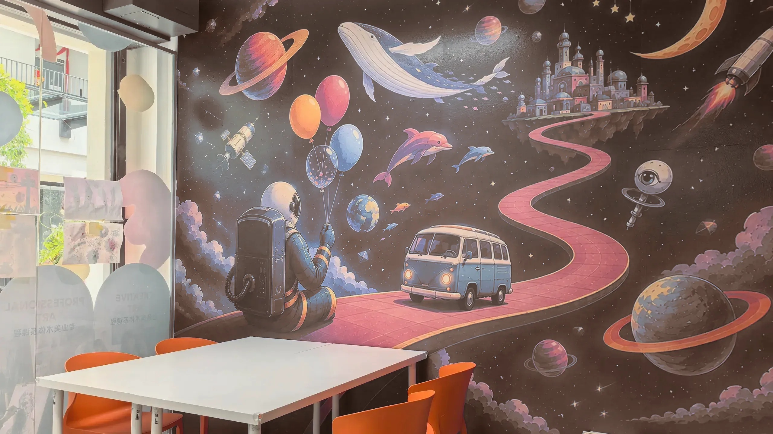 Inside the OpenKids Art DesaPark Campus in Kuala Lumpur