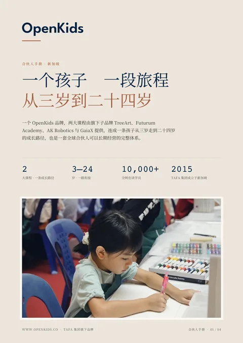 合伙人手册第 1 页