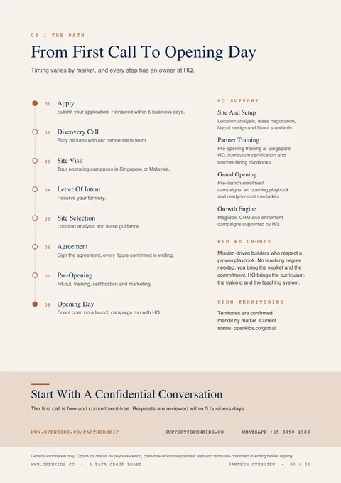 Page 4 of the Partner Overview