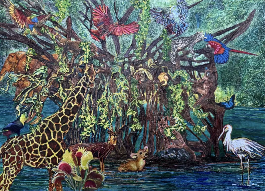 TREE ART Students Recognised at ARTNOW: Nominated Works, Part II image 4