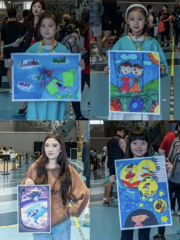 荣耀绽放|第十四届世界杯青少年绘画大赛TREE ART学员获奖喜报! 图片 5