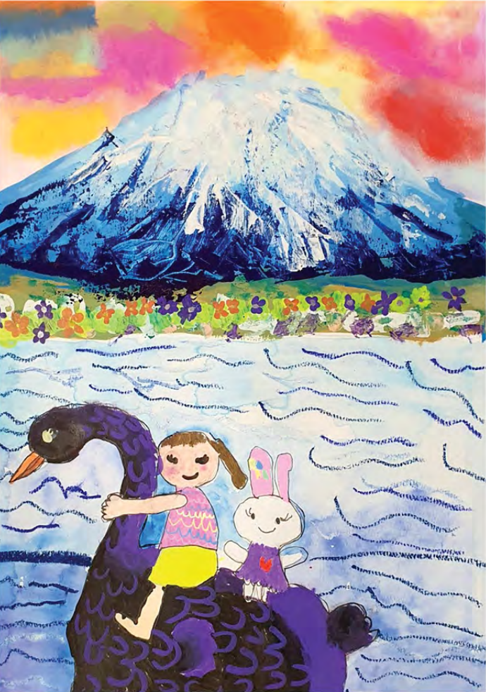 TREE ART Students Shine at the Asian Youth Art Festival Painting Competition image 5