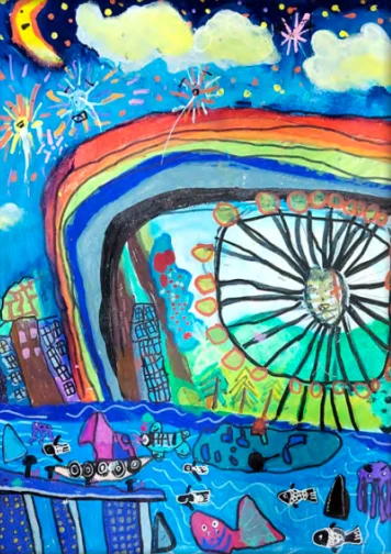 National Day Fireworks, Age 5 · 1st Runner-up