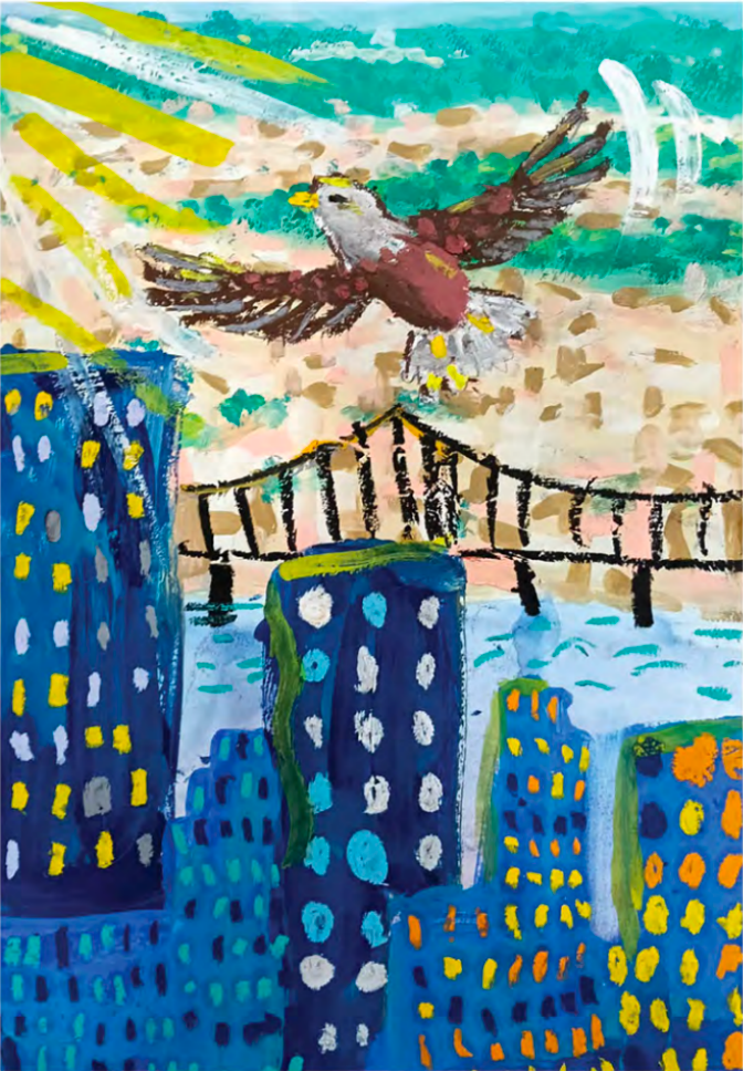 TREE ART Students Shine at the Asian Youth Art Festival Painting Competition image 8