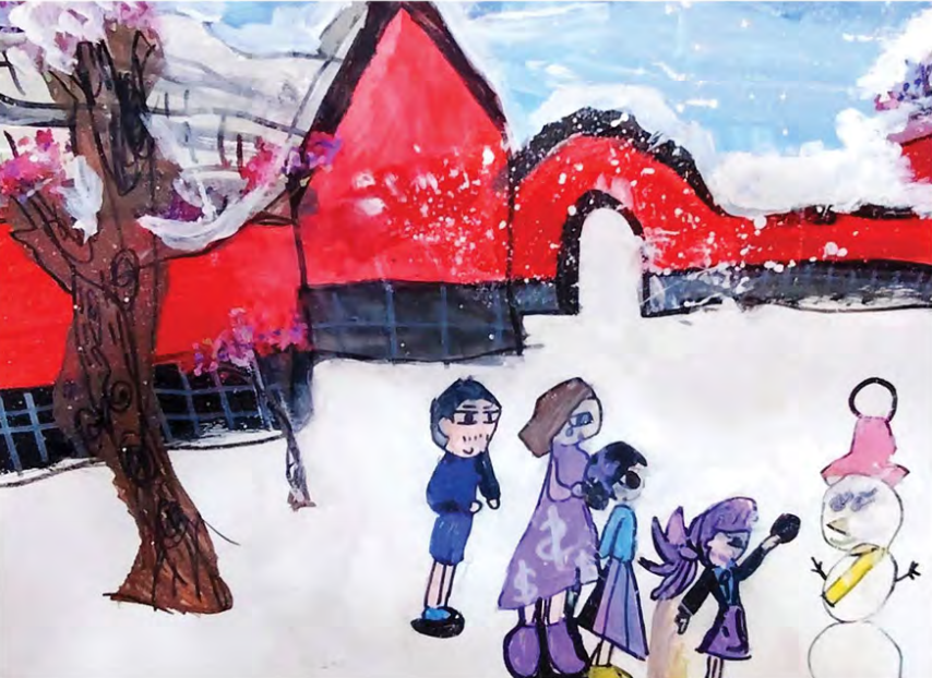 TREE ART Students Shine at the Asian Youth Art Festival Painting Competition image 9