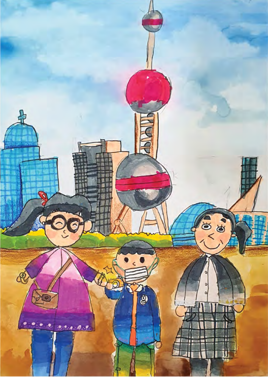 TREE ART Students Shine at the Asian Youth Art Festival Painting Competition image 11