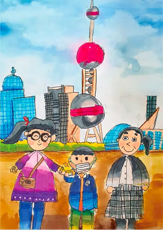 Artwork, Age 6 · Gold Award