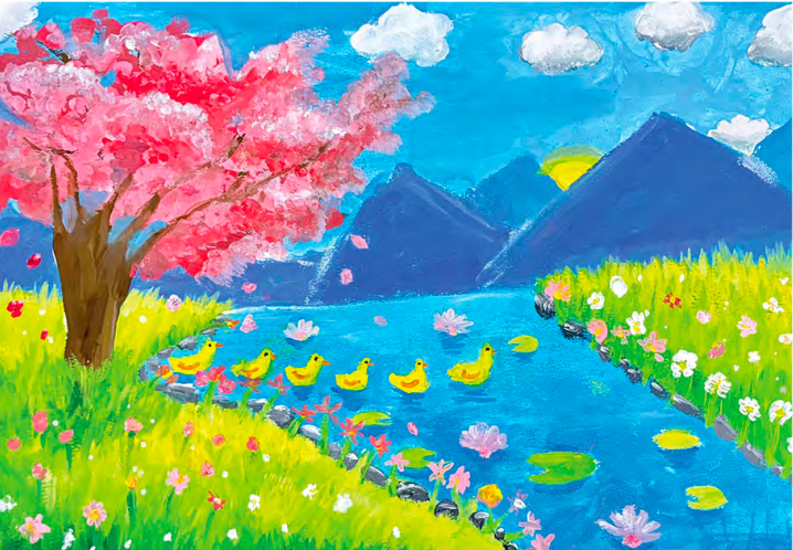 TREE ART Students Shine at the Asian Youth Art Festival Painting Competition image 14