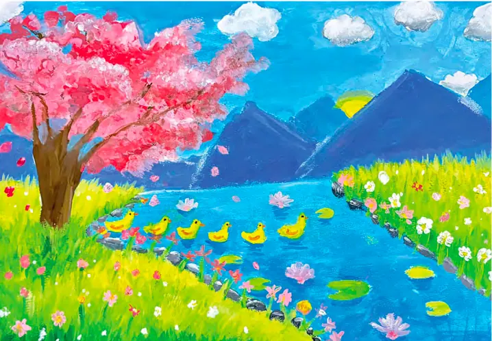 Artwork, Ages 7–8 · Gold Award