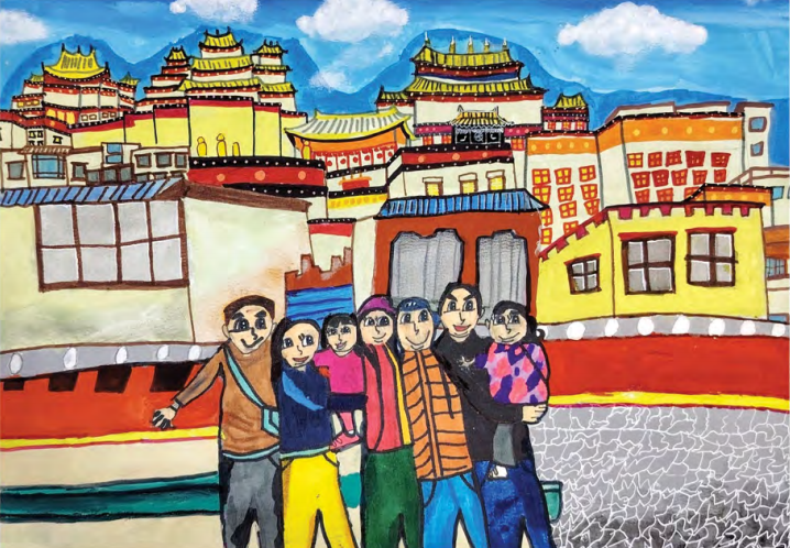 TREE ART Students Shine at the Asian Youth Art Festival Painting Competition image 15