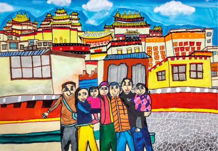 Artwork, Ages 7–8 · Gold Award