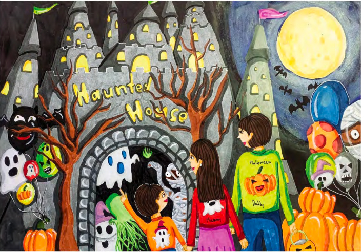TREE ART Students Shine at the Asian Youth Art Festival Painting Competition image 16