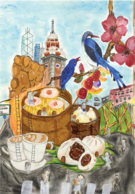 TREE ART Students Shine at the Asian Youth Art Festival Painting Competition image 17