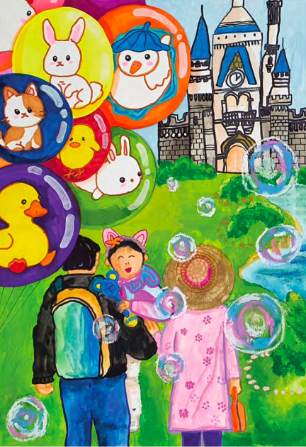 TREE ART Students Shine at the Asian Youth Art Festival Painting Competition image 18