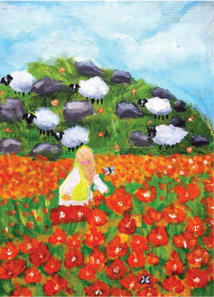 TREE ART Students Shine at the Asian Youth Art Festival Painting Competition image 19