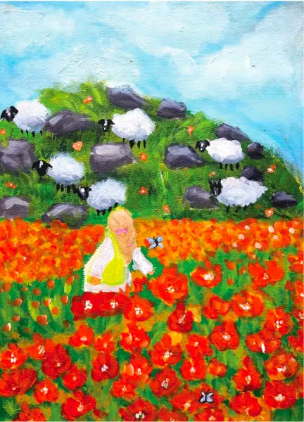 Artwork, Ages 7–8 · Gold Award