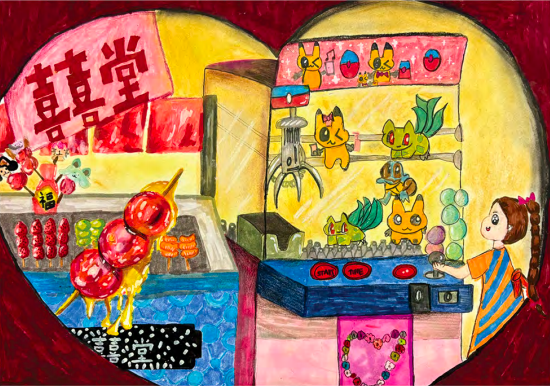 TREE ART Students Shine at the Asian Youth Art Festival Painting Competition image 20