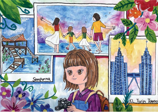 TREE ART Students Shine at the Asian Youth Art Festival Painting Competition image 21