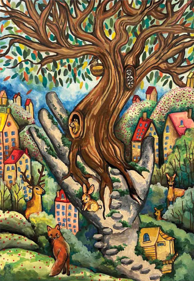 TREE ART Students Shine at the Asian Youth Art Festival Painting Competition image 24