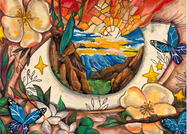 Artwork, Ages 9–10 · Gold Award