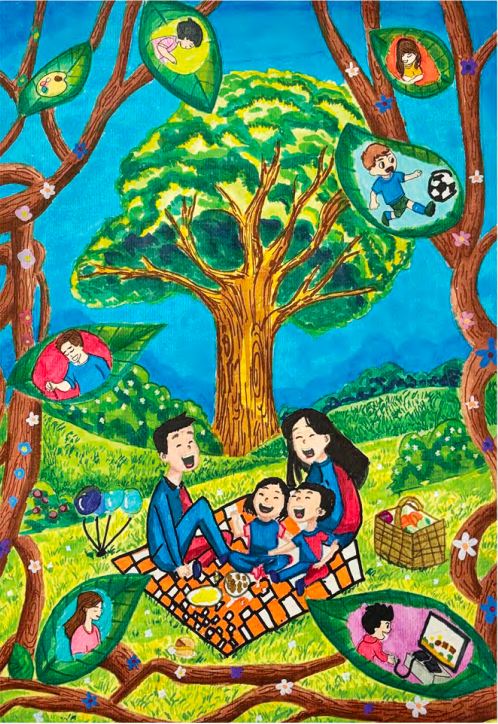 TREE ART Students Shine at the Asian Youth Art Festival Painting Competition image 26