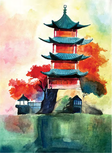 TREE ART Students Shine at the Asian Youth Art Festival Painting Competition image 28