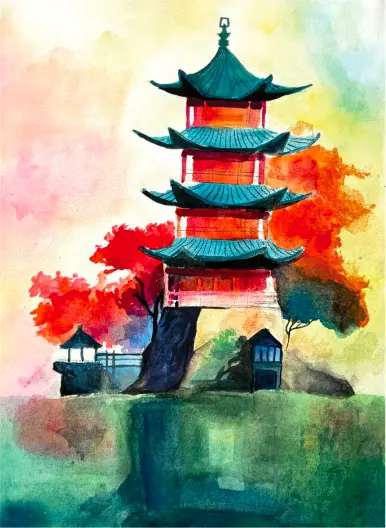Artwork, Ages 11–12 · Gold Award