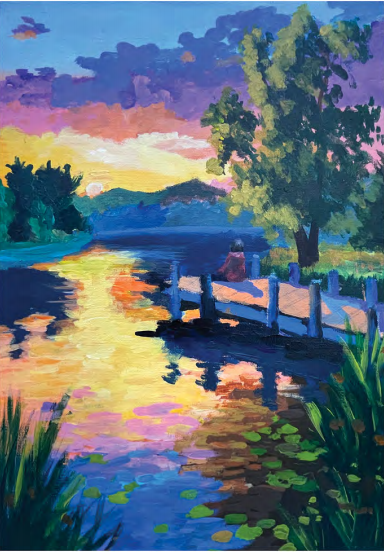 TREE ART Students Shine at the Asian Youth Art Festival Painting Competition image 30