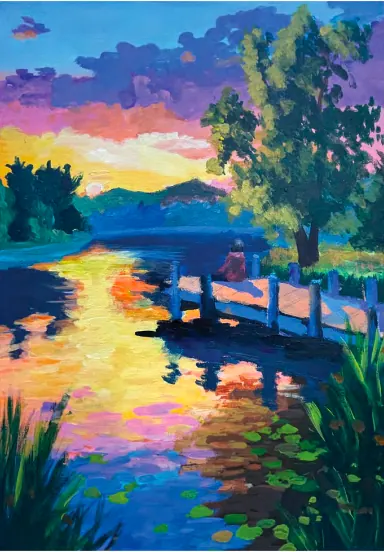 Artwork, Ages 11–12 · Gold Award
