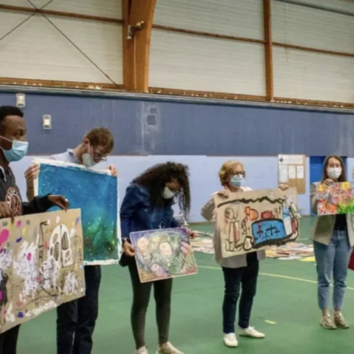 TREE ART Students Honoured at the 2026 International Visual Arts Competition image 7
