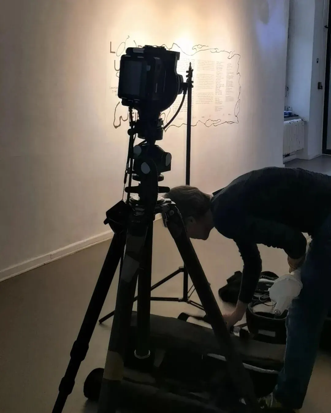Installation at Kunstquartier Bethanien · organiser photo