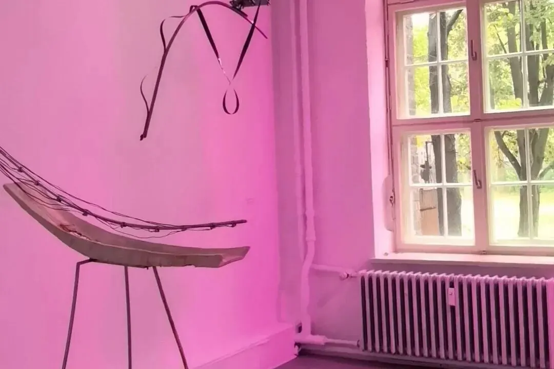 Installation at Kunstquartier Bethanien · organiser photo