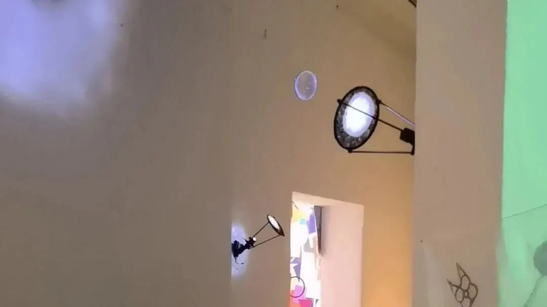 Installation at Kunstquartier Bethanien · organiser photo