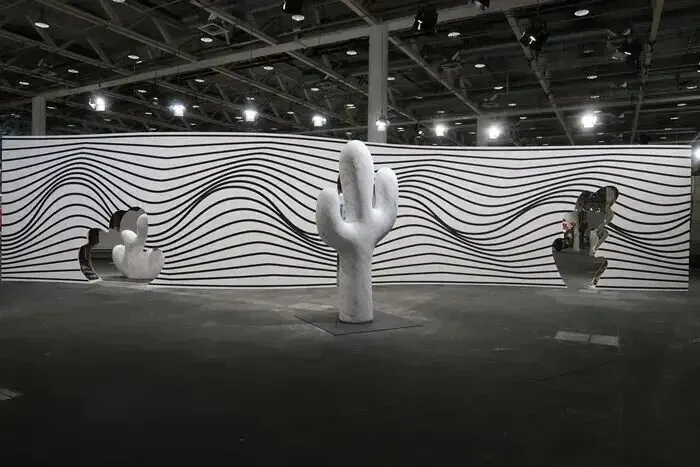展览现场 · 主办方供图